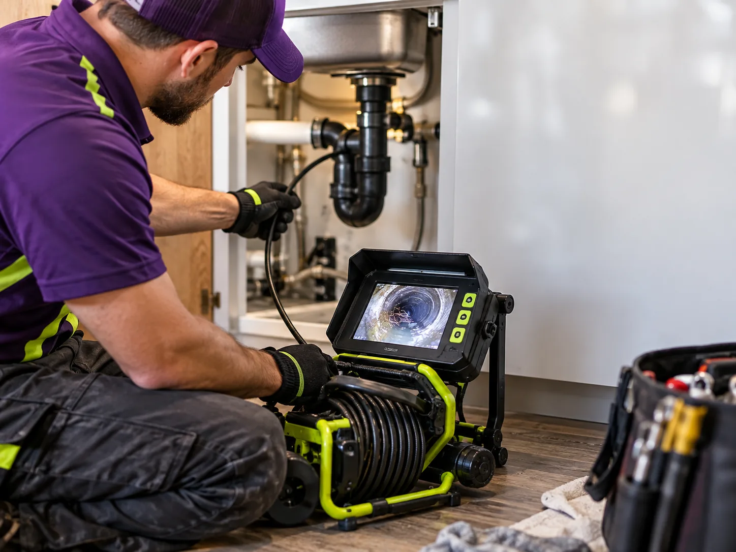 Drain Cleaning company in Frenchville, ME